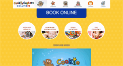 Desktop Screenshot of cookiecutterscolumbus.com